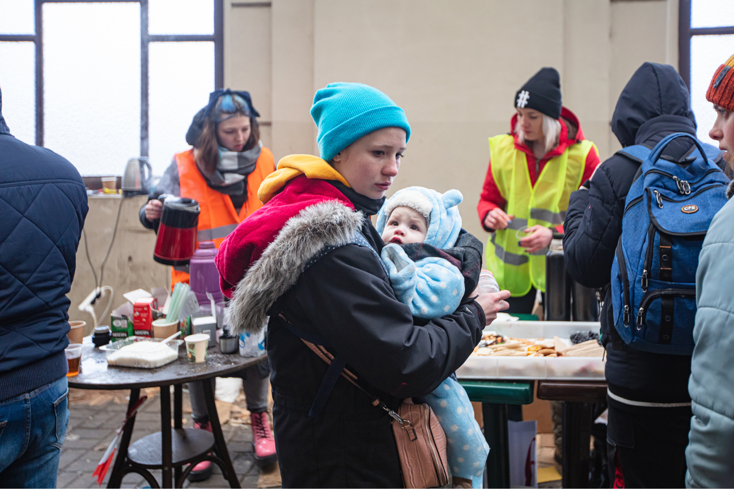uchodźcy z Ukrainy, fot. Shutterstock