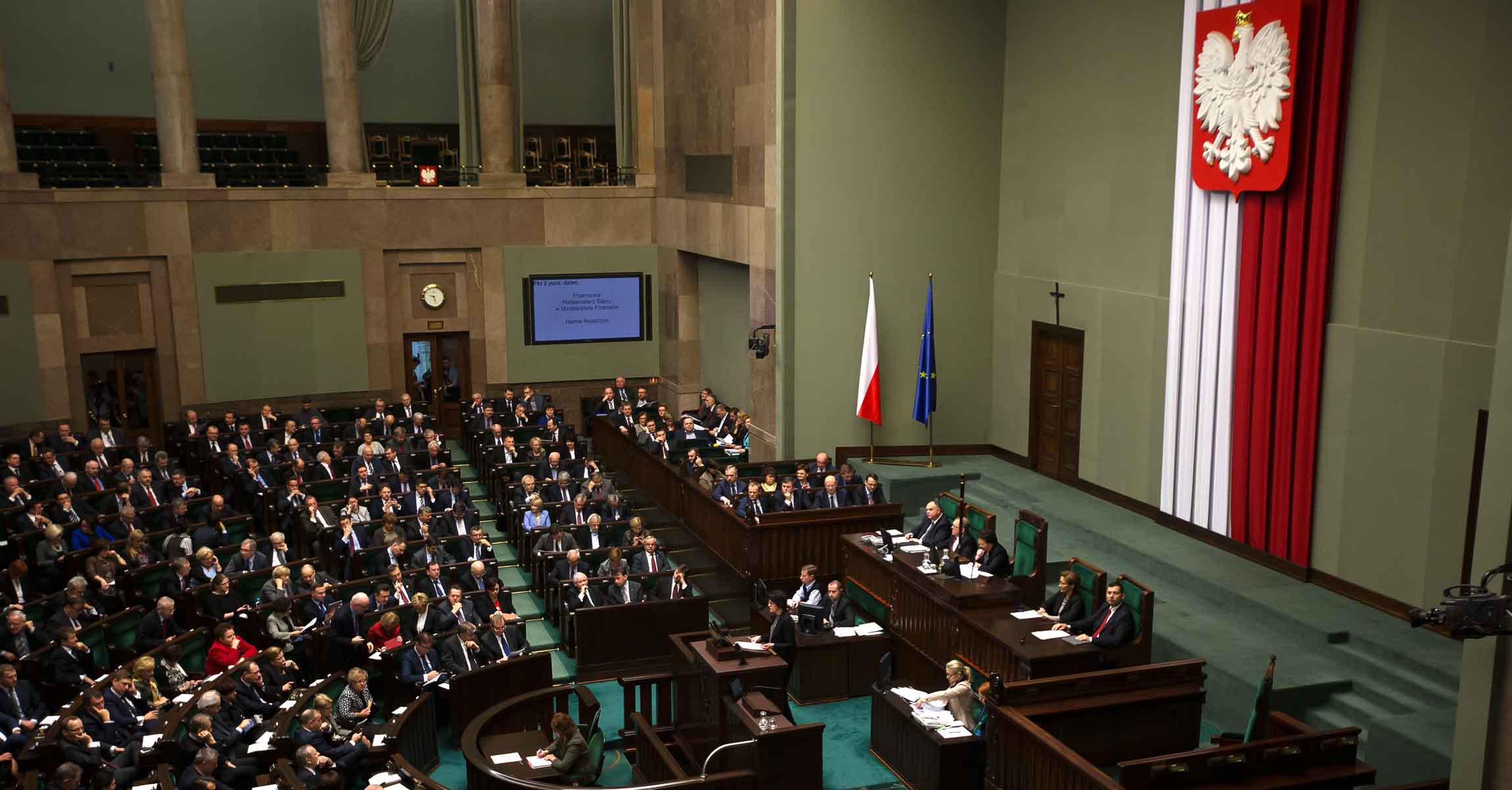 Głosowanie w Sejmie