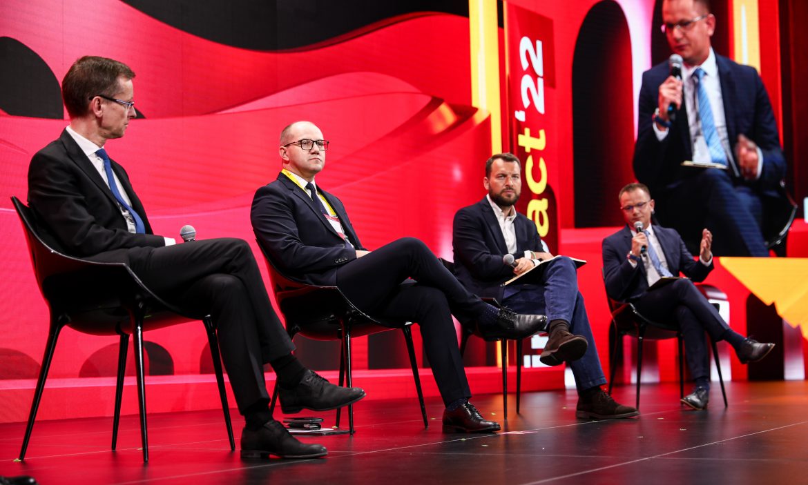 Impact'22: Elektryfikacja ciężkiego transportu drogowego, mat. Partnera