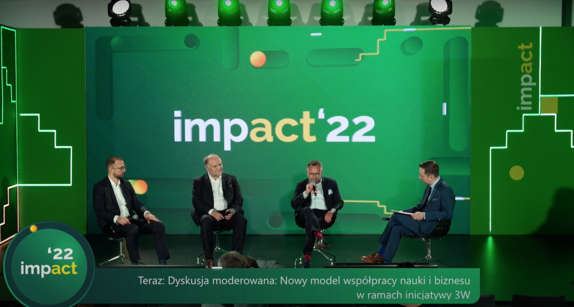 Nowy model współpracy nauki i biznesu w ramach inicjatywy 3W, mat. Partnera