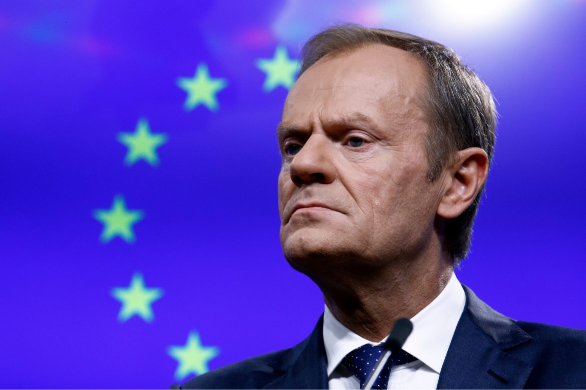 Donald Tusk, przewodniczący Platformy Obywatelskiej