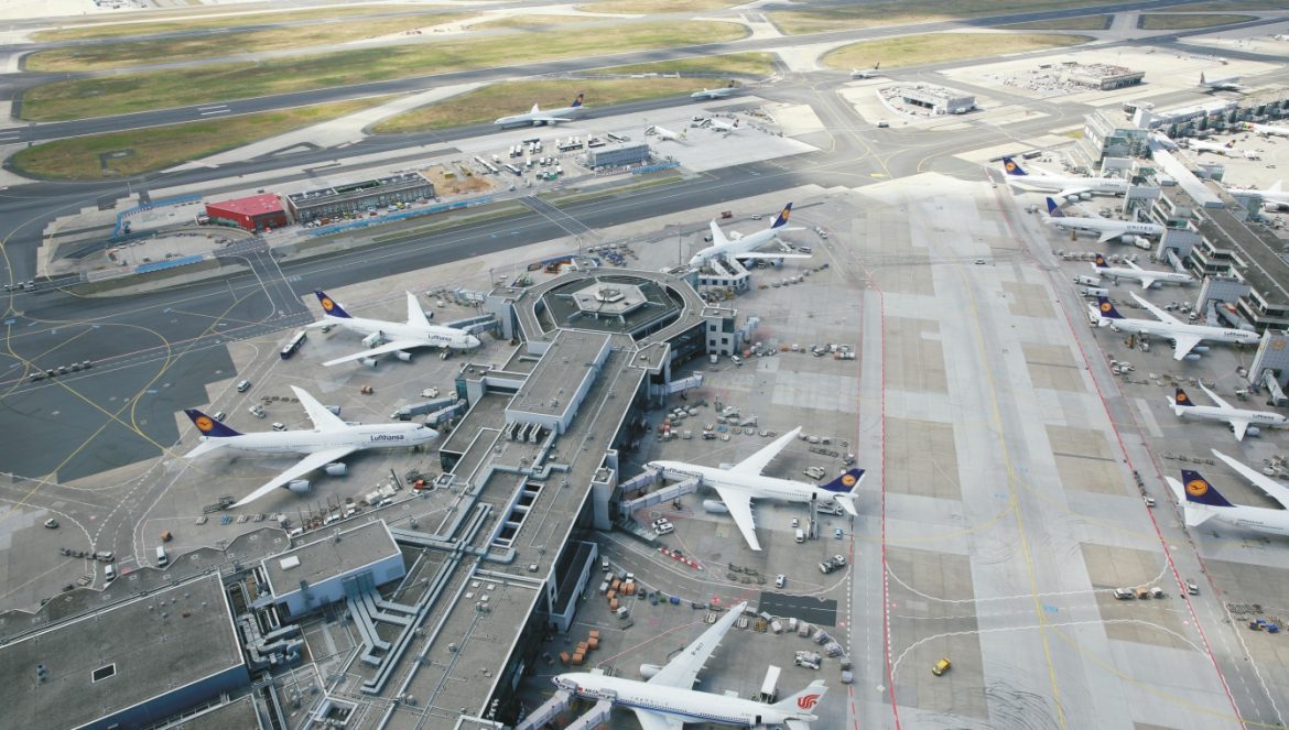 lotnisko Frankfurt, Fraport