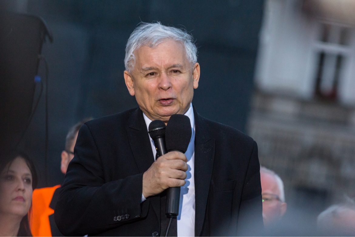 Jarosław Kaczyński, prezes Prawa i Sprawiedliwości