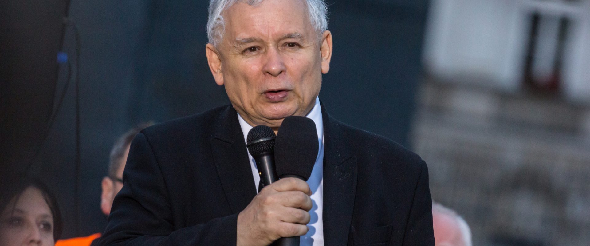 Jarosław Kaczyński, prezes Prawa i Sprawiedliwości