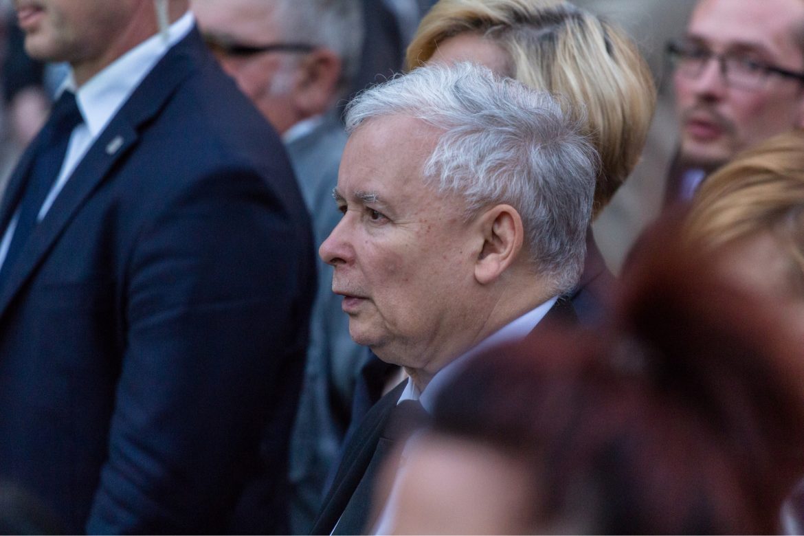 Jarosław Kaczyński, prezes Prawa i Sprawiedliwości Jarosław Kaczyński, prezes Prawa i Sprawiedliwości