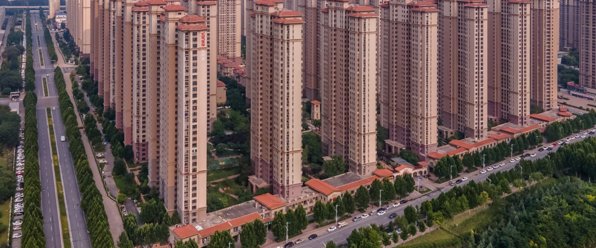 Zhengzhou, Chiny, rynek nieruchomości, kredyty fot. Shutterstock