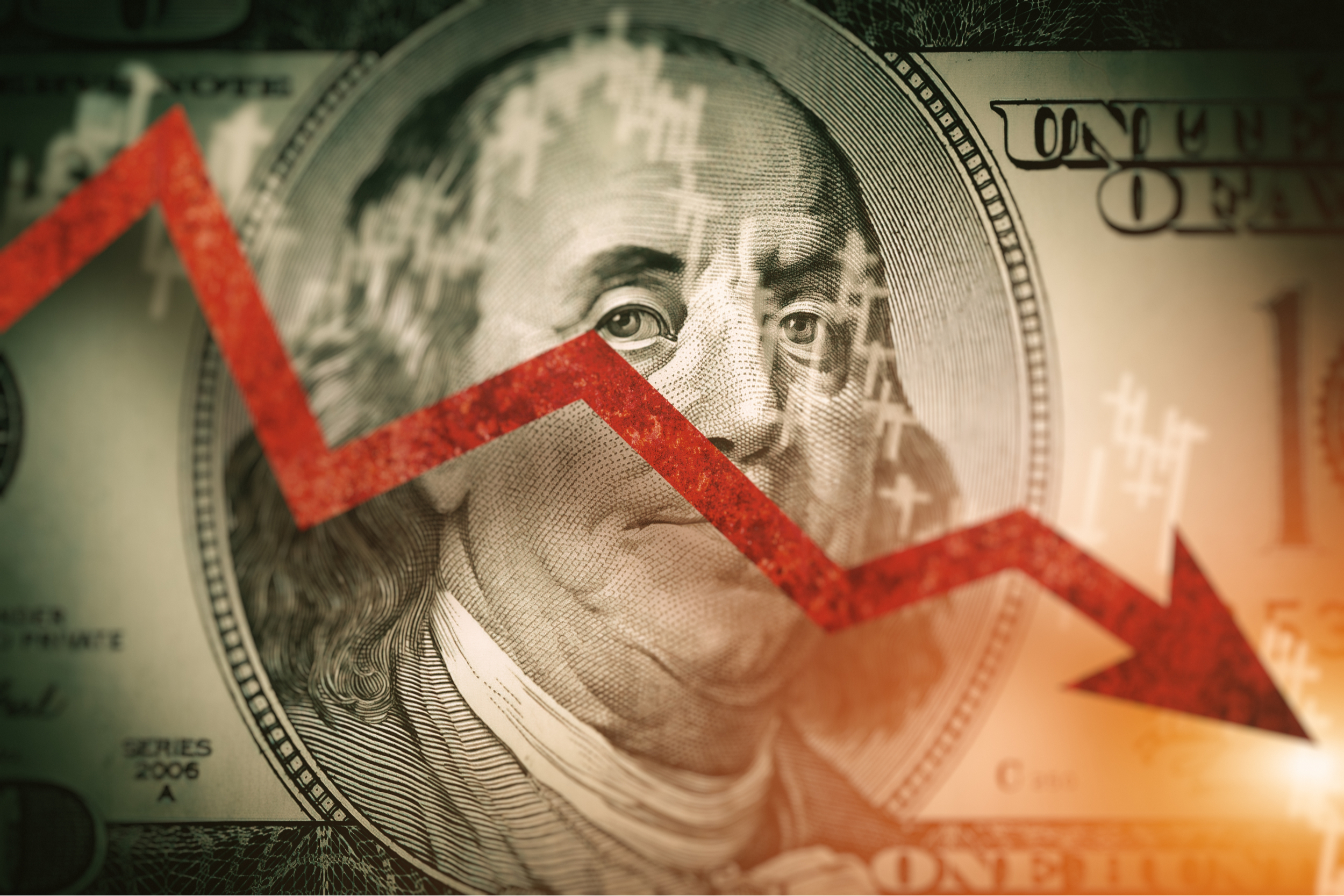 recesja w USA, fot. Shutterstock