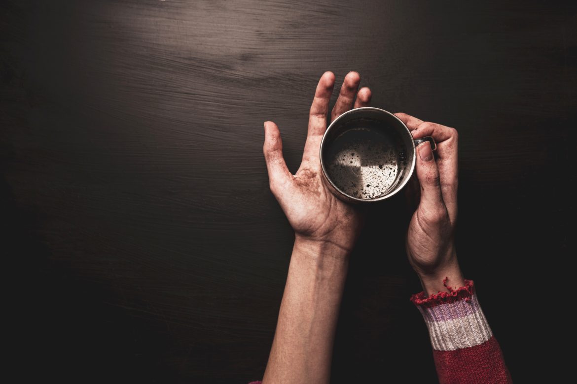 głód, fot. Pinkyone, Shutterstock