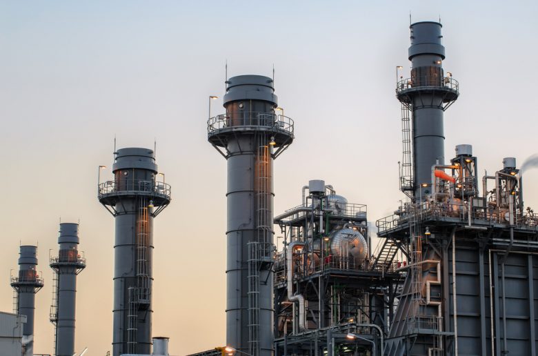 Elektrownia gazowa, fot. Shutterstock.com