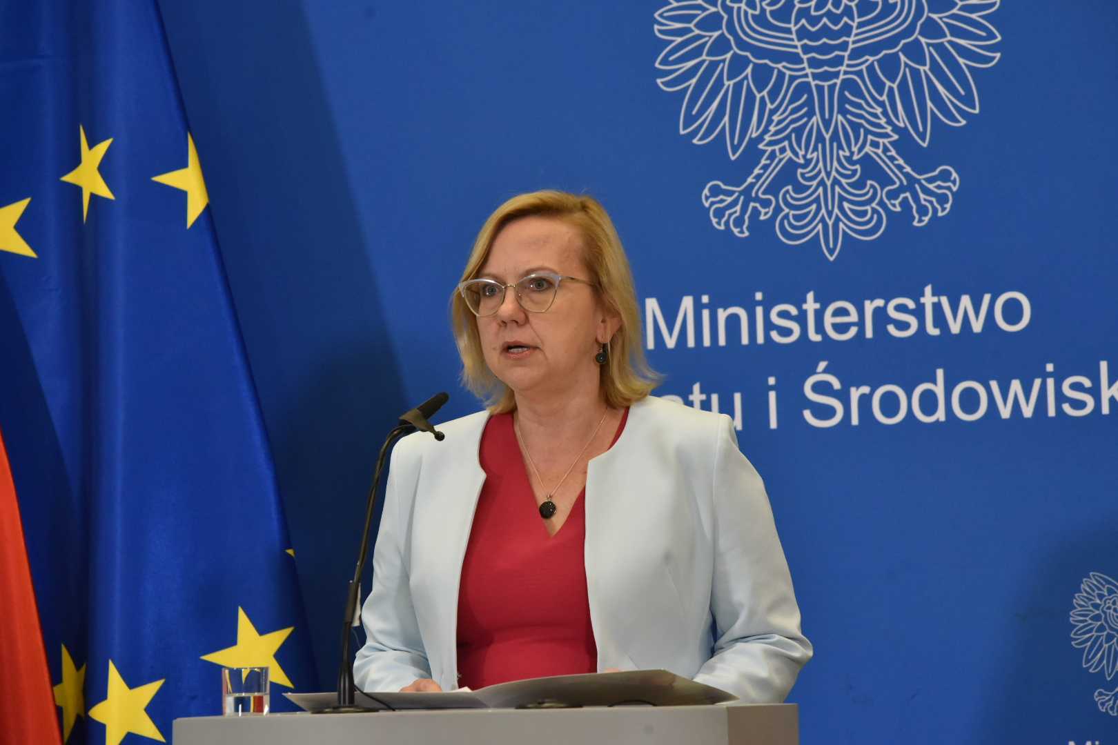 Ministra Anna Moskwa, fot. gov.pl