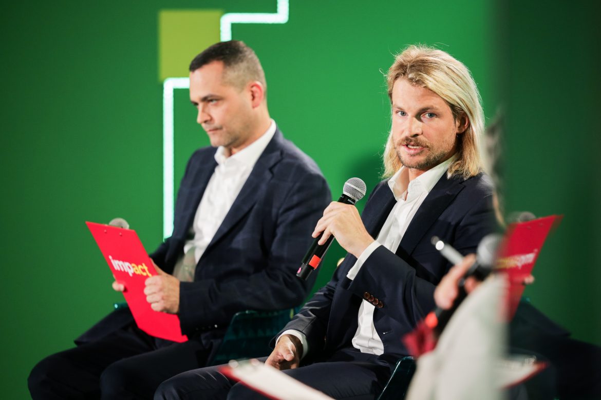 Medyczne metawersum, dyskusja Impact'22, mat. Partnera