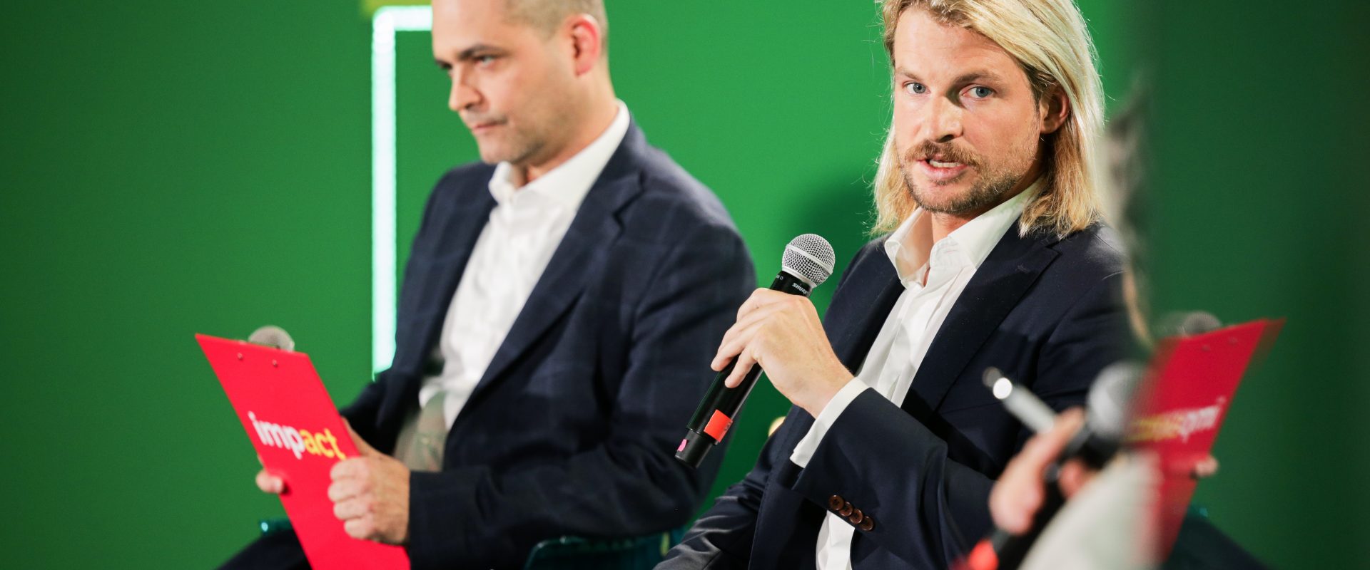 Medyczne metawersum, dyskusja Impact'22, mat. Partnera