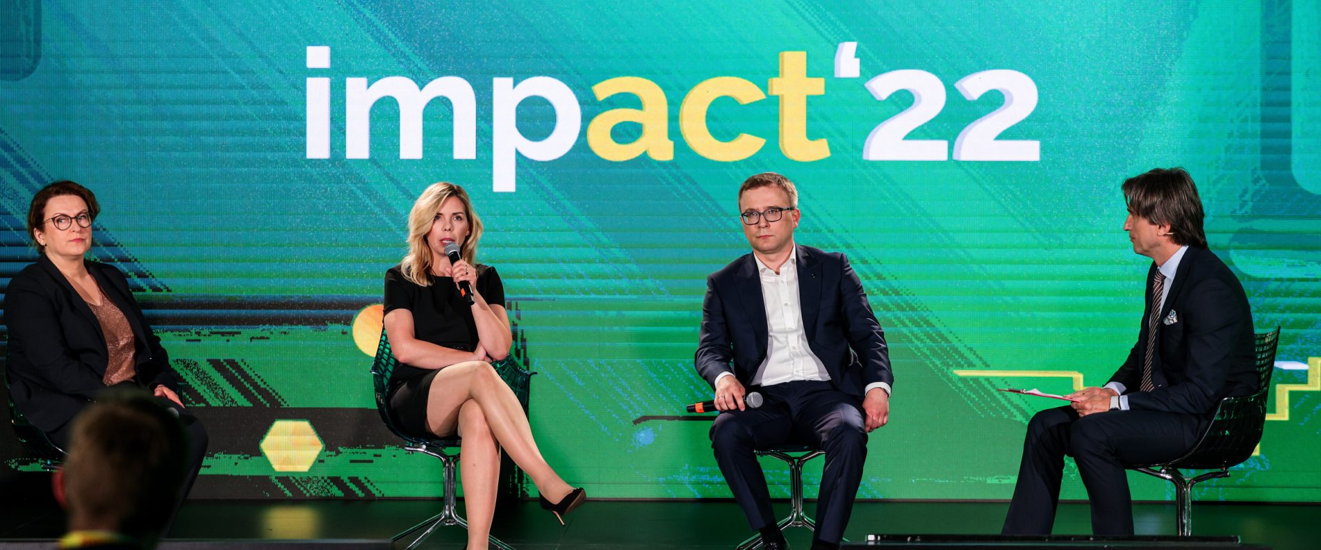 Dyskusja Impact'22, mat. Partnera