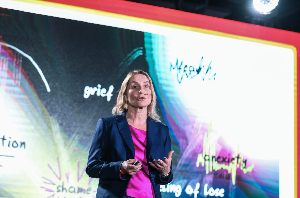 Magdalena Namysłowska na Impact'22, fot. Partnera