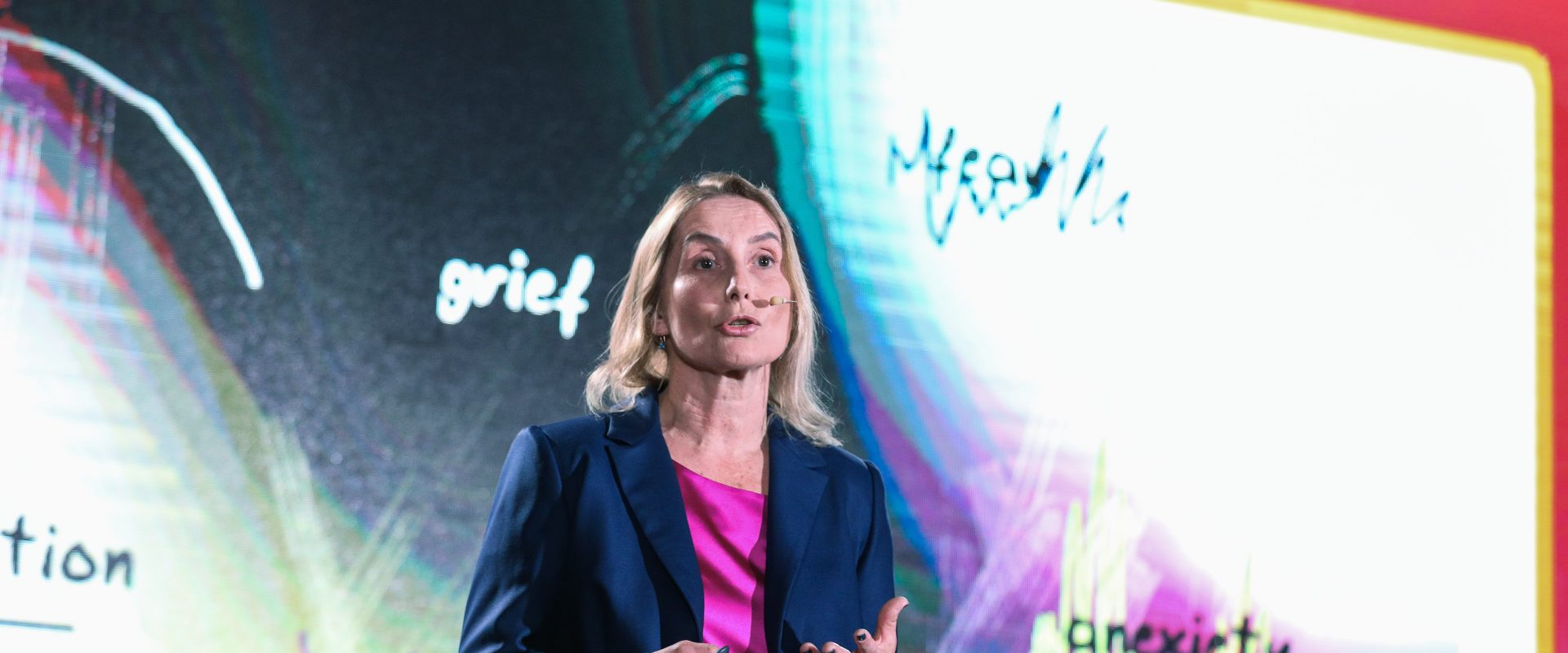 Magdalena Namysłowska na Impact'22, fot. Partnera