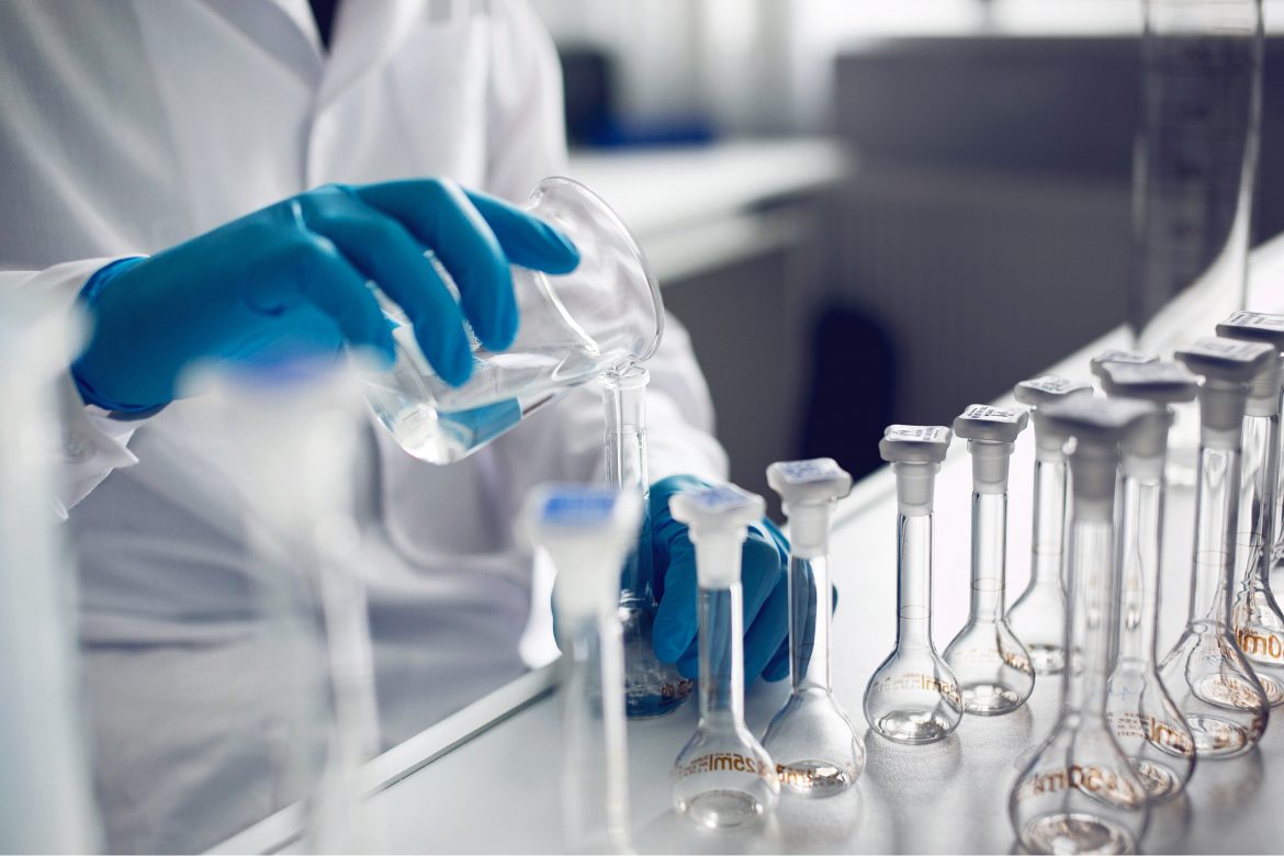 Badania w laboratorium Badania w laboratorium