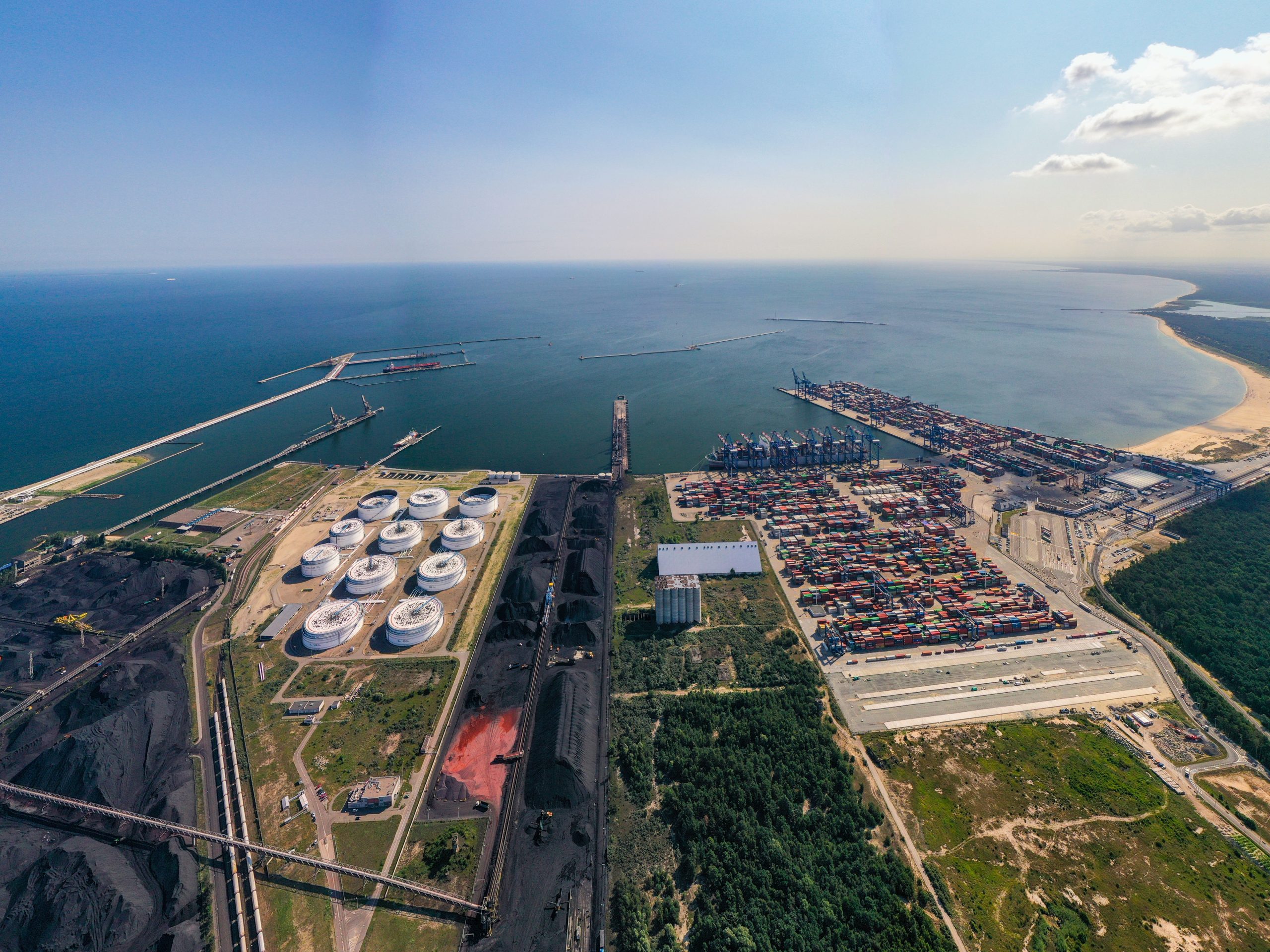 Port Gdańsk, fot. materiały prasowe Portu Gdańsk