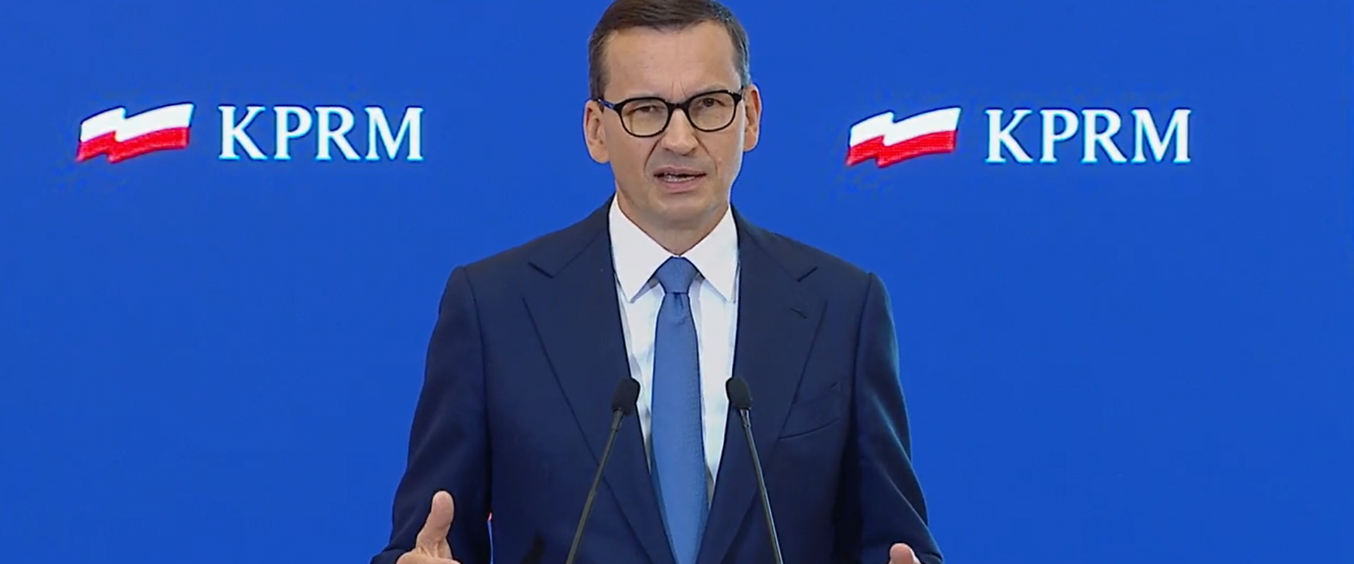 Premier Mateusz Morawiecki