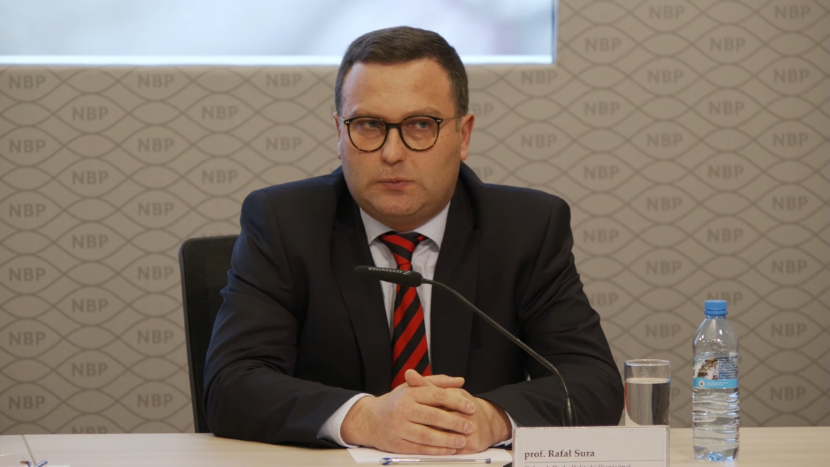 Rafał Sura, członek zarządu Narodowego Banku Polskiego