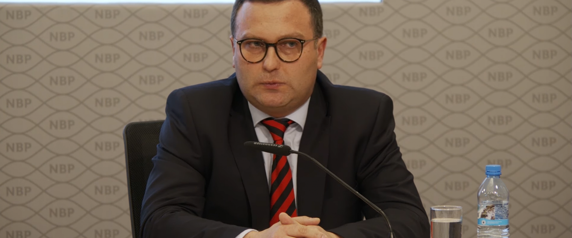 Rafał Sura, członek zarządu Narodowego Banku Polskiego