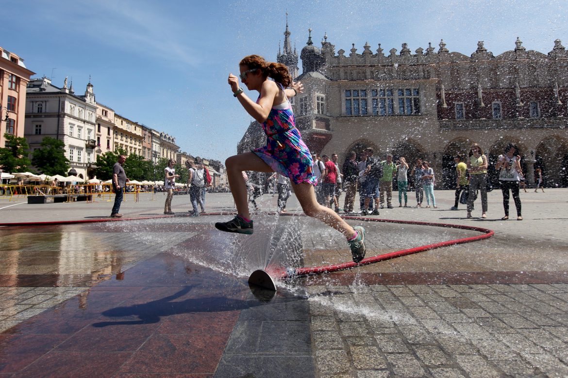 Upał w mieście