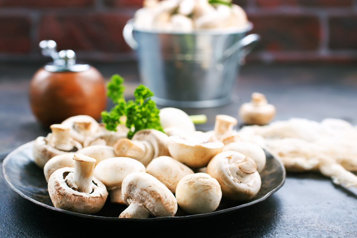 Pieczarki, fot. Shutterstock Pieczarki, żywność, fot. Shutterstock