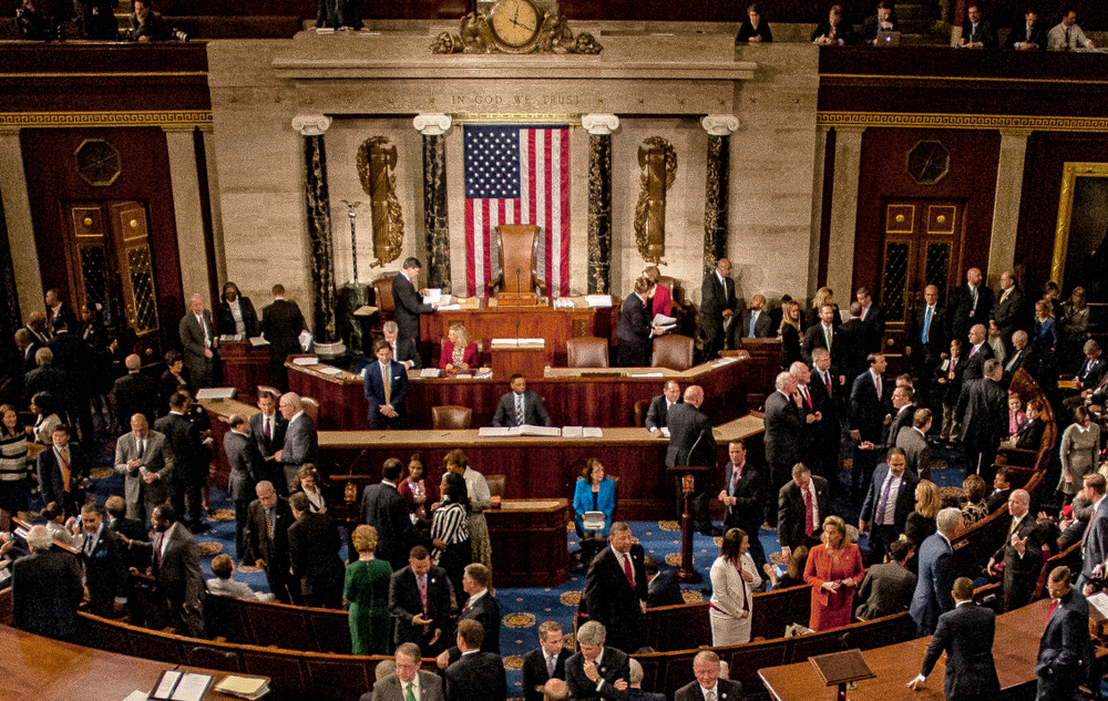 Kongres USA, fot. mark reinstein / Shutterstock.com
