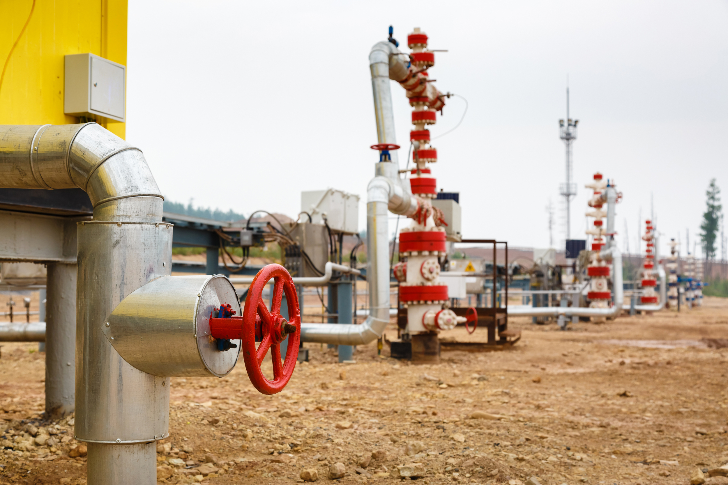 rurociąg syberyjski, Gazprom, eksport gazu, fot. Shutterstock
