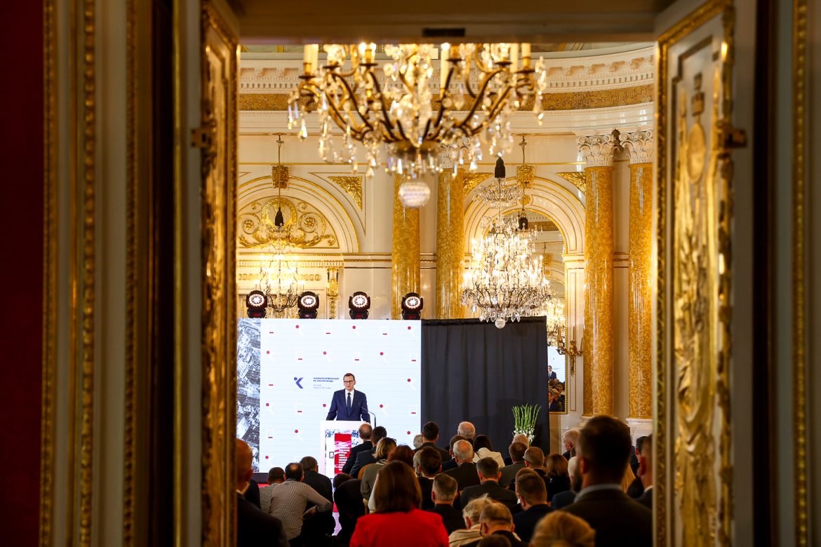 Prezentacja raportu, fot. KPRM