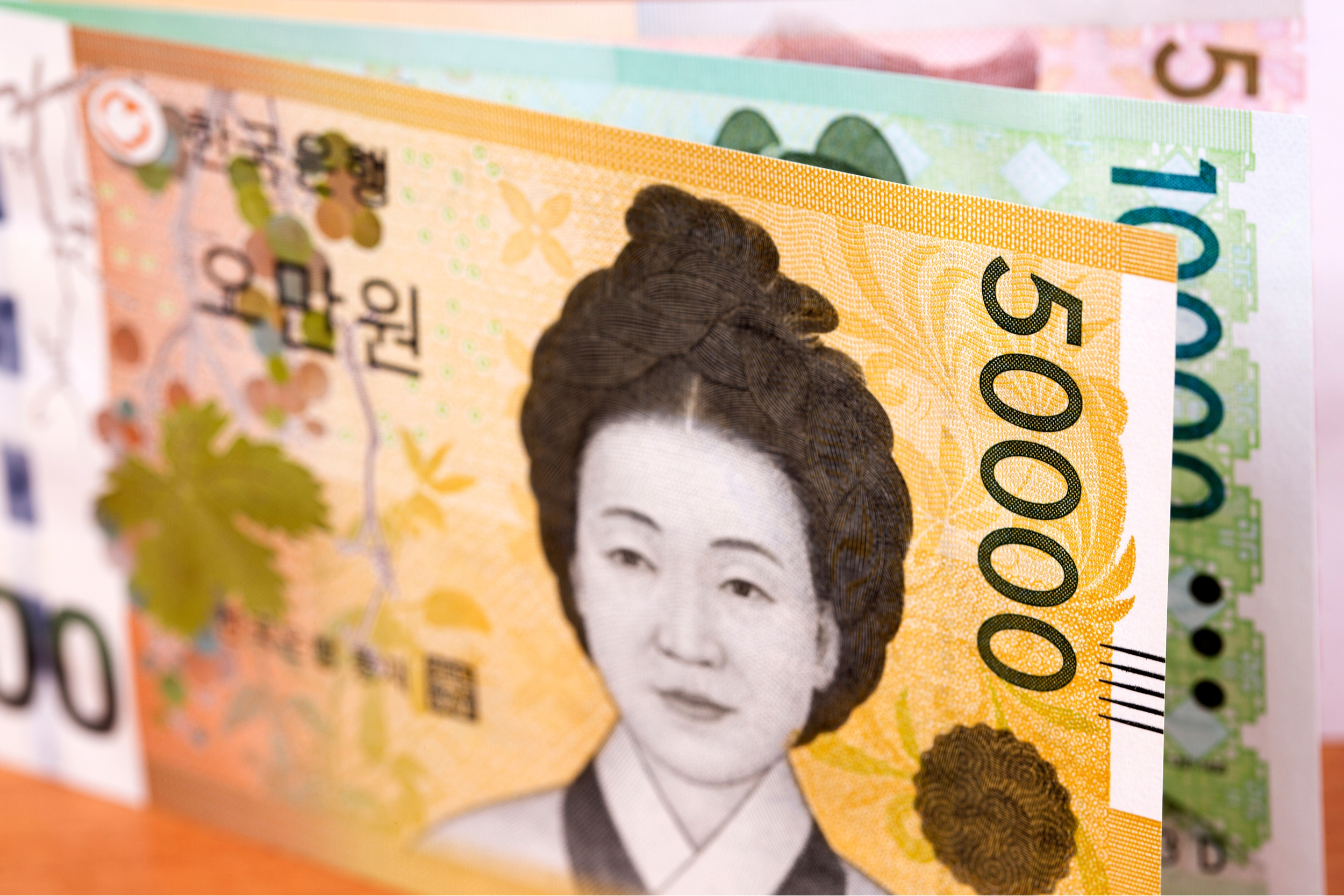 Banknot 50 tys. wonów południowokoreańskich (1)