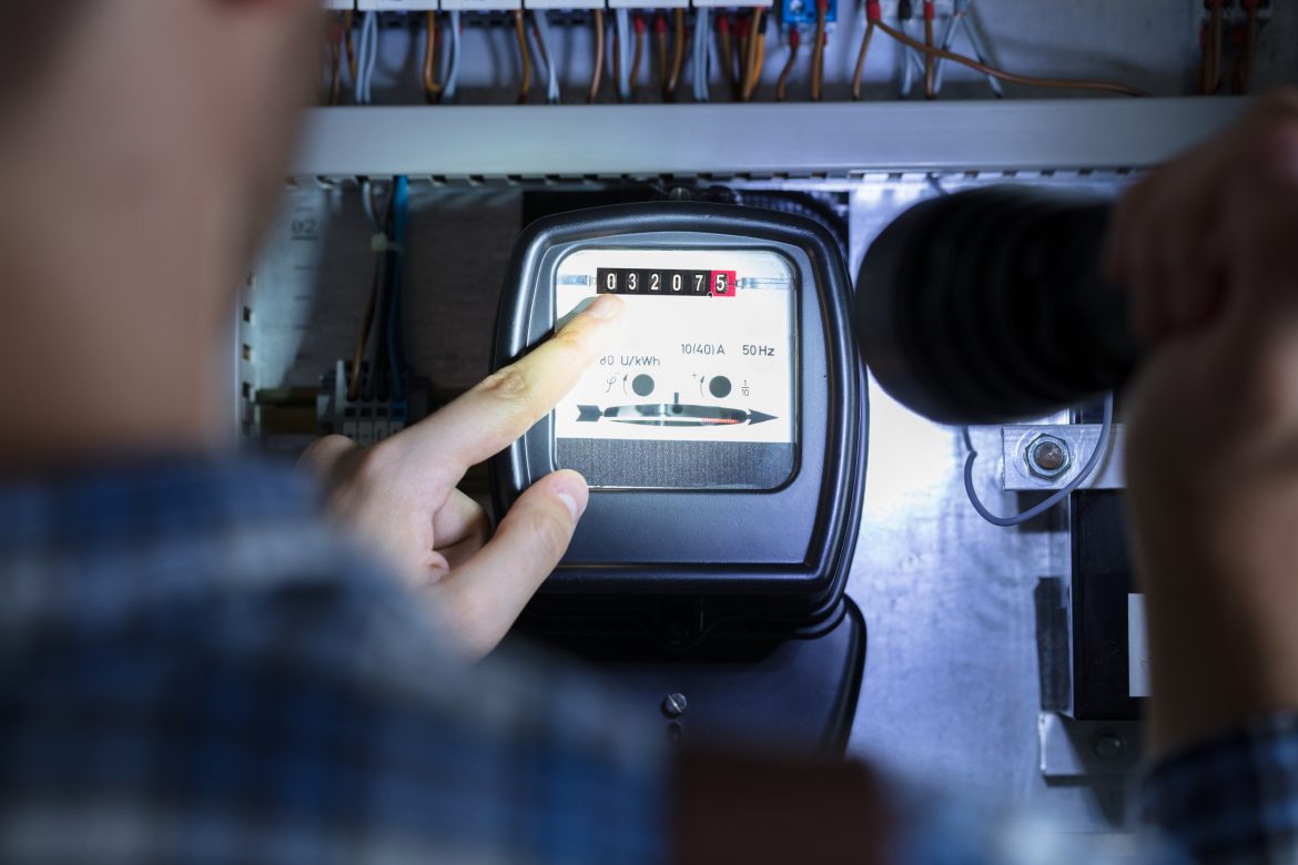Licznik zużycia energii elektrycznej Licznik zużycia energii elektrycznej