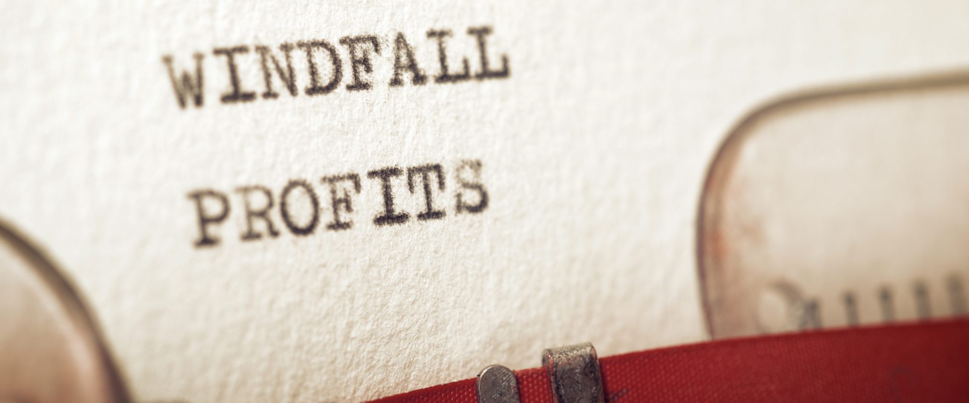 Windfall tax