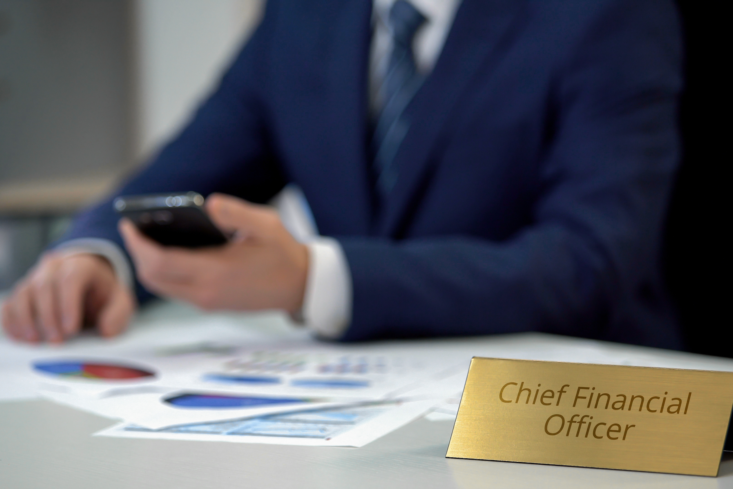 zarobki dyrektorów finansowych, fot. Shutterstock