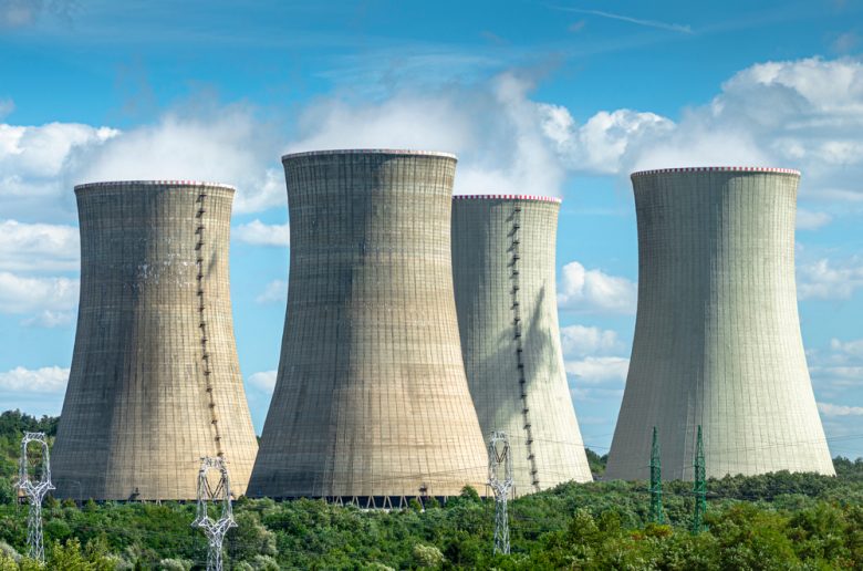 Elektrownia atomowa, fot. Shutterstock.com