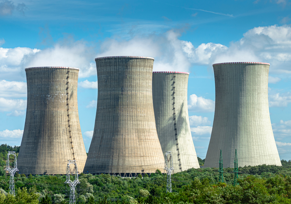 Elektrownia atomowa, fot. Shutterstock.com