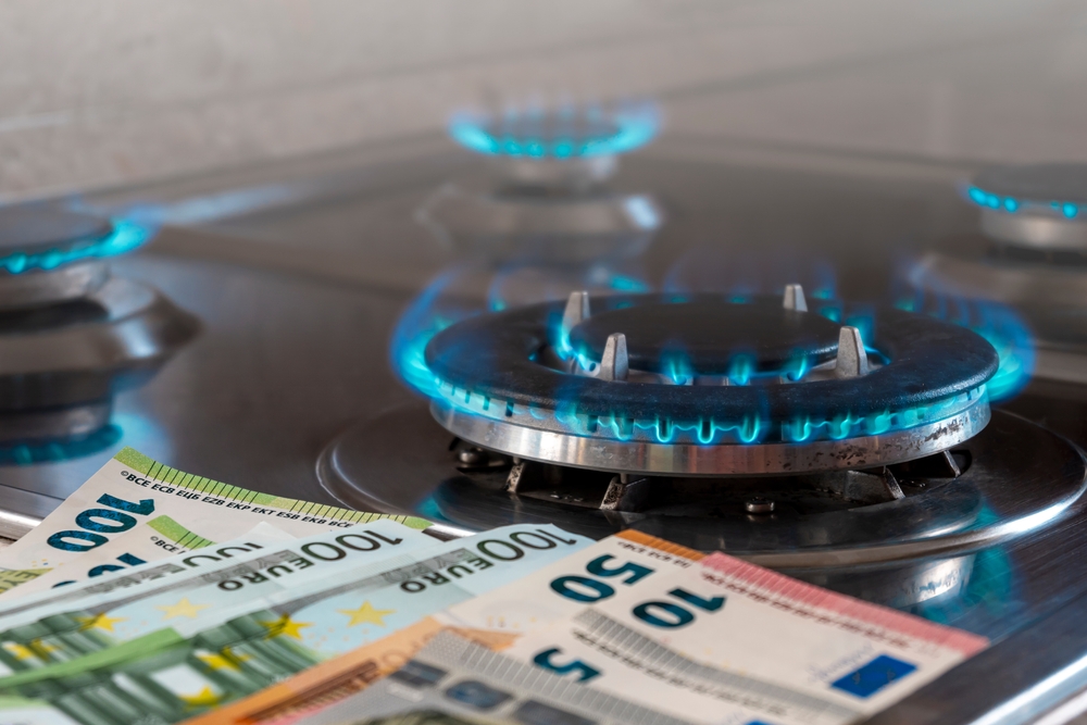 Ceny gazu w UE, fot. Shutterstock.com