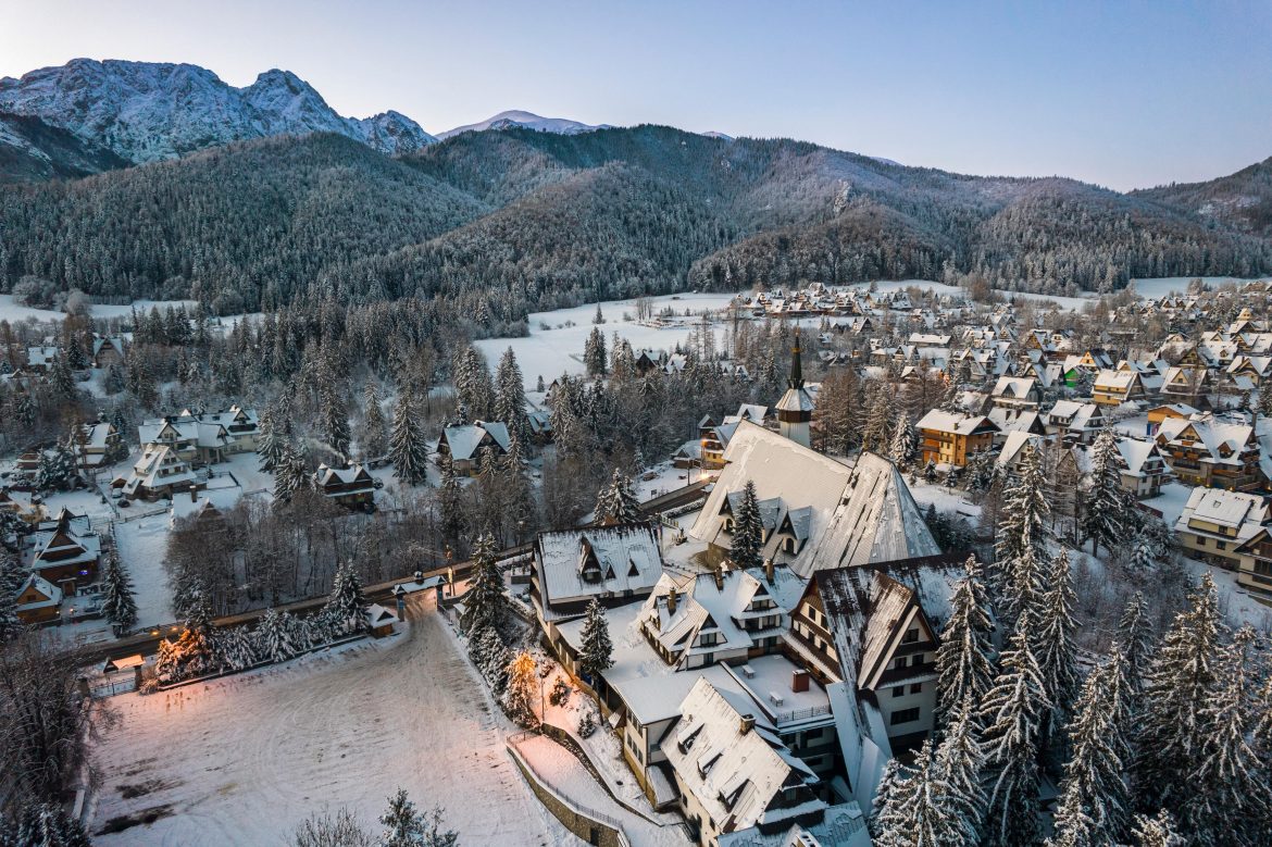 Zakopane zimą, Shutterstock Zakopane zimą, Shutterstock
