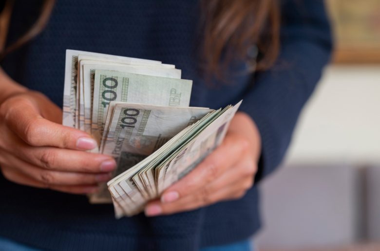 Inflacja, oszczędzanie, fot. Shutterstock.com