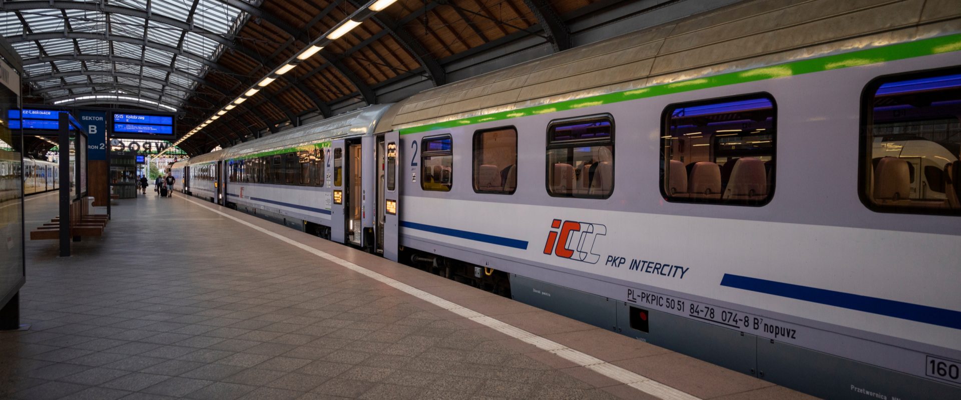 Pociąg PKP Intercity