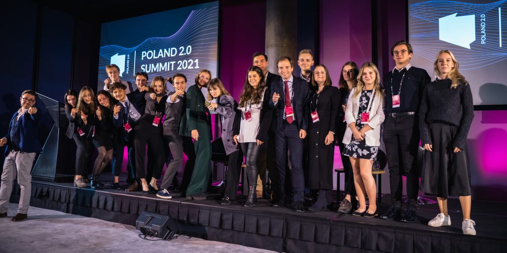 Poland 2.0 Summit 2021, mat. Partnera