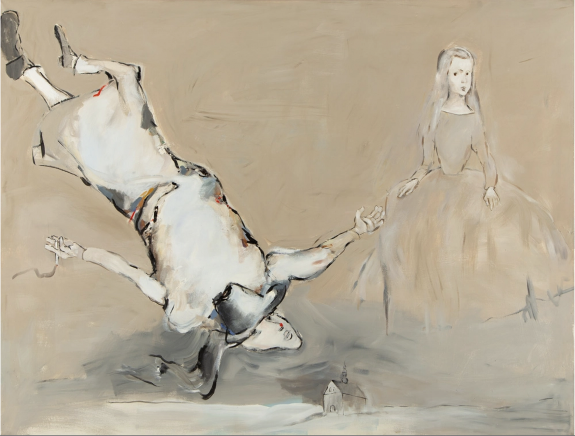 Tadeusz Kantor "Pewnej nocy weszła do mojego pokoju Infantka Valezqueza", aukcja kolekcji Grażyny Kulczyk, DESA Unicum, rekord na polskim rynku sztuki