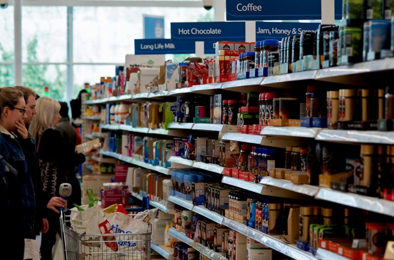 Supermarket w Brighton, fot. Shutterstock.com