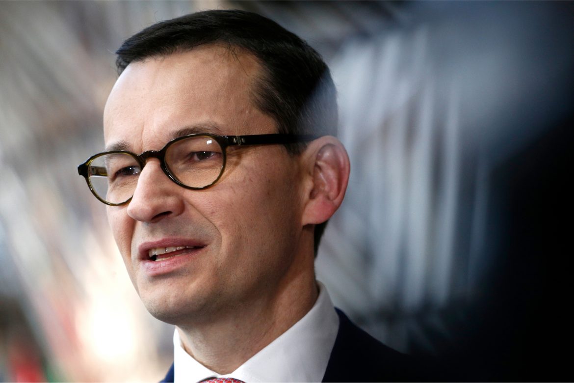 premier Mateusz Morawiecki, fot. Shutterstock premier Mateusz Morawiecki, fot. Shutterstock