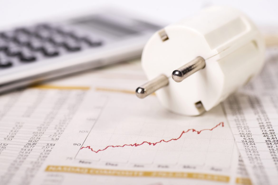 maksymalna cena prądu, taryfa energii elektrycznej, fot. Shutterstock