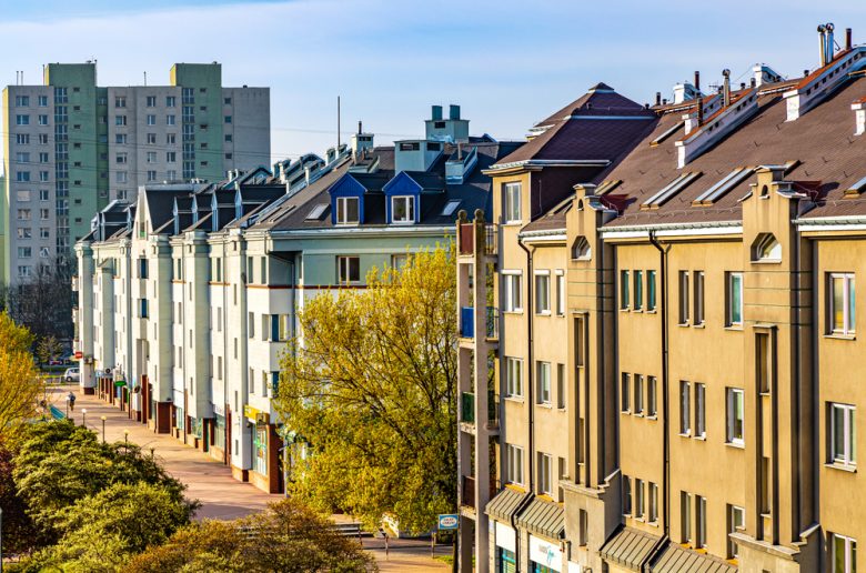 Mieszkania na Ursynowie, fot. ArtMediaFactory / Shutterstock.com
