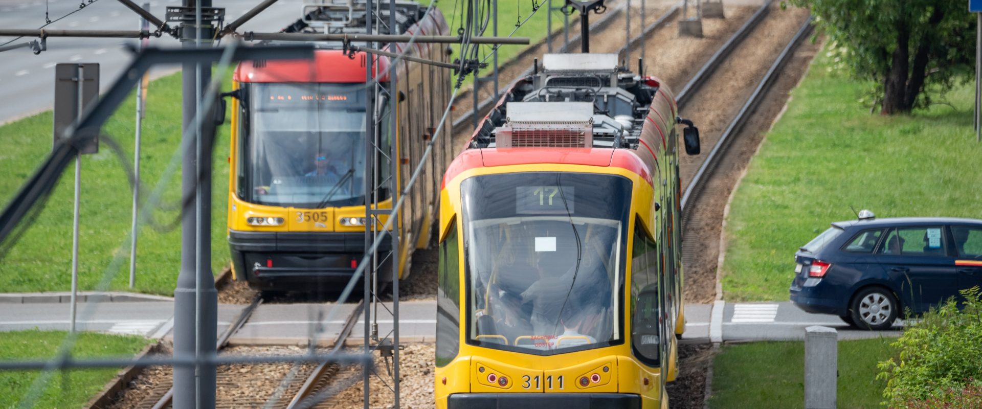 Tramwaje, Warszawa, Shutterstock