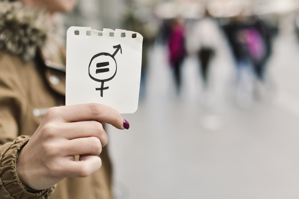 Równość kobiet i mężczyzn, fot. Shutterstock.com