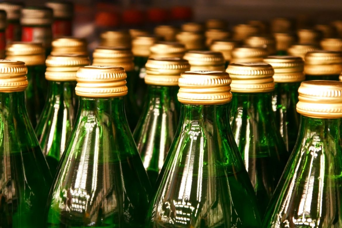 Butelki szklane Butelki szklane