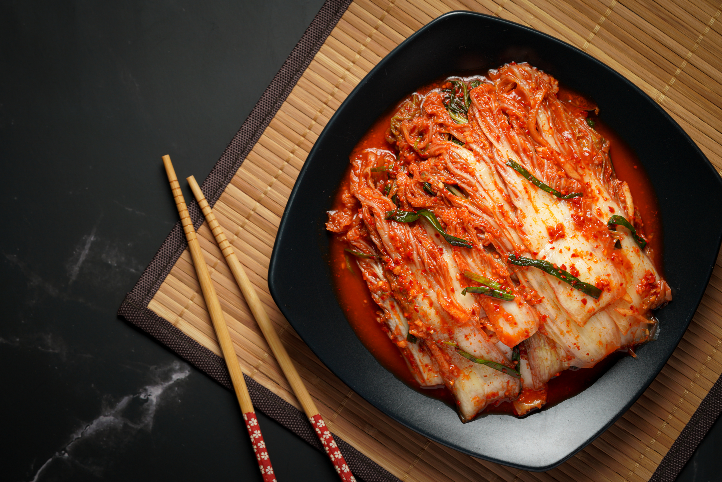 Kimchi, Daesang, kuchnia koreańska