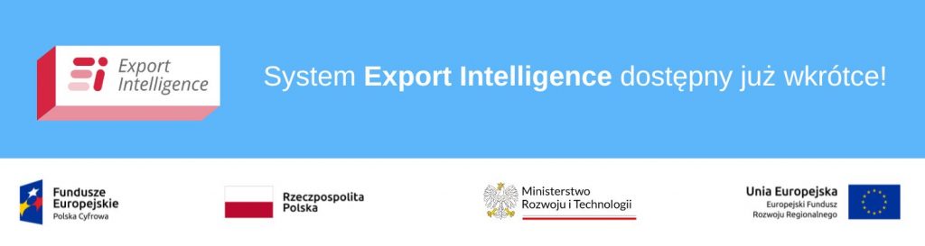 System Export Intelligence dostępny wkrótce